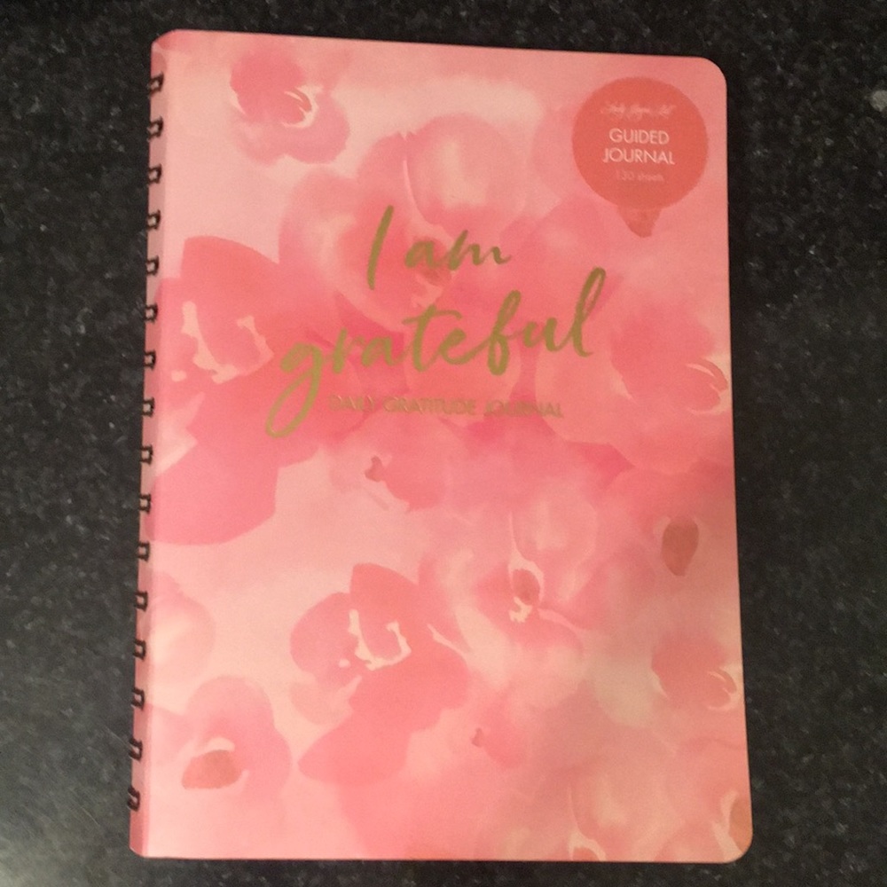 I am Grateful Journal Daily Gratitude Journal NWT